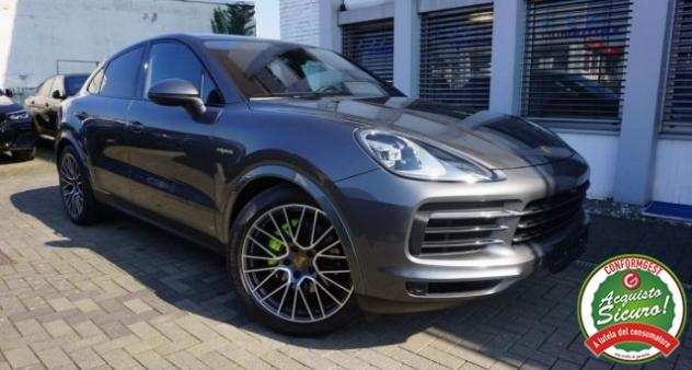 PORSCHE Cayenne Coupeacute 3.0 V6 E-Hybrid rif. 17728595