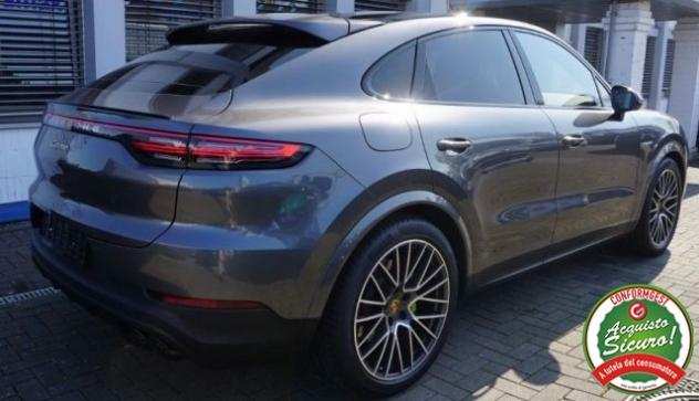 PORSCHE Cayenne Coupeacute 3.0 V6 E-Hybrid rif. 17728595