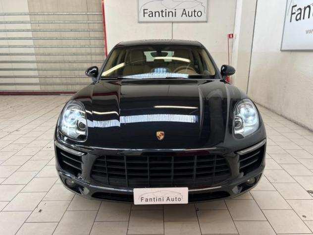 PORSCHE Macan 3.0 S NAVI PELE GARANZIA 12 MESI rif. 20443060