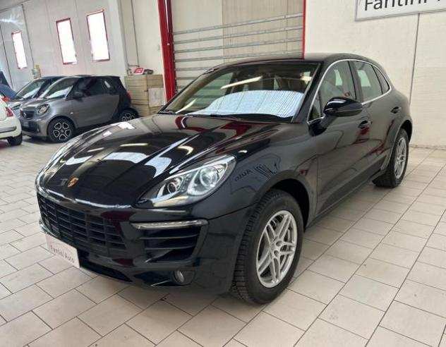 PORSCHE Macan 3.0 S NAVI PELE GARANZIA 12 MESI rif. 20443060