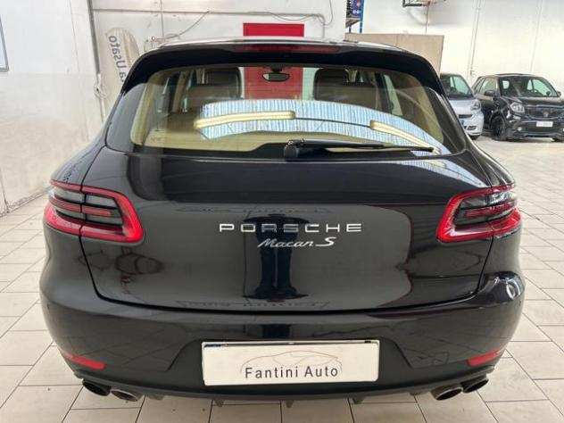 PORSCHE Macan 3.0 S NAVI PELE GARANZIA 12 MESI rif. 20443060