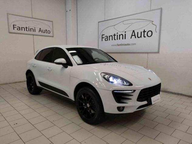 PORSCHE Macan S 3.0d pdk LED TELECAMERA ALCANTARA IVA DEDUCIBILE rif. 19314599