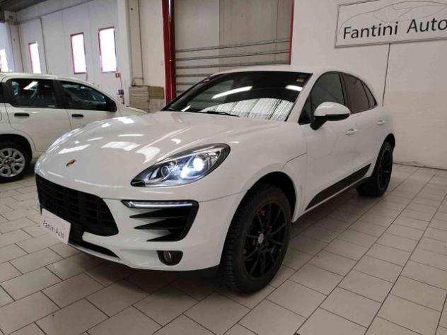 PORSCHE Macan S 3.0d pdk LED TELECAMERA ALCANTARA IVA DEDUCIBILE rif. 19314599