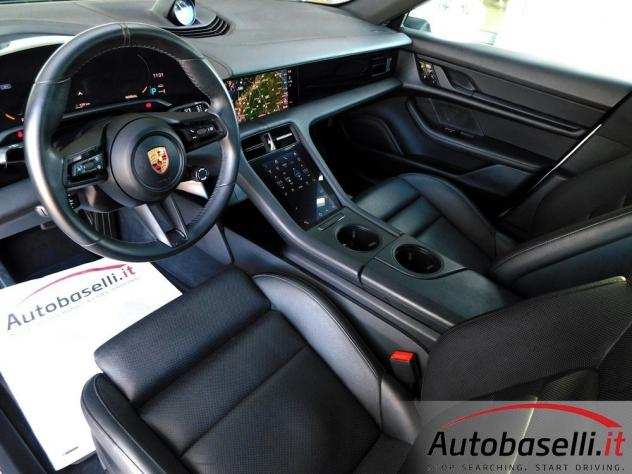 Porsche Taycan 4S PERFORMANCE BATTERY PLUS 4X4 PELLE LED UNICO PROPRIETARIO
