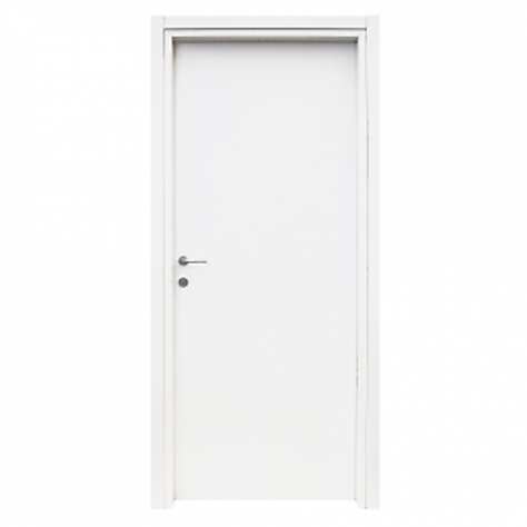 PORTA A BATTENTE CIECA STANDARD COLORE BIANCO - 60708090 X 210 CM