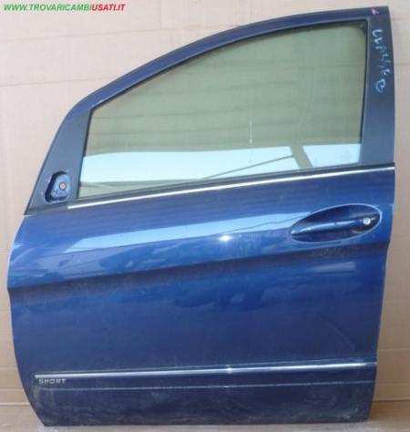 PORTA ANT.S. BLU MET. CALZ. E SERR. Carrozzeria Lamierati esterni Porte Porta ant. sx. MERCEDES - Classe B - 01-04-2005 - 01-06-2008, MERCEDES -