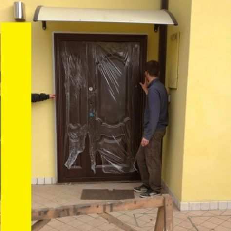 PORTA BLINDATA PER ESTERNO-INTERNO CASA 828 MODELLO PORTONE DA APPARTAMENTO