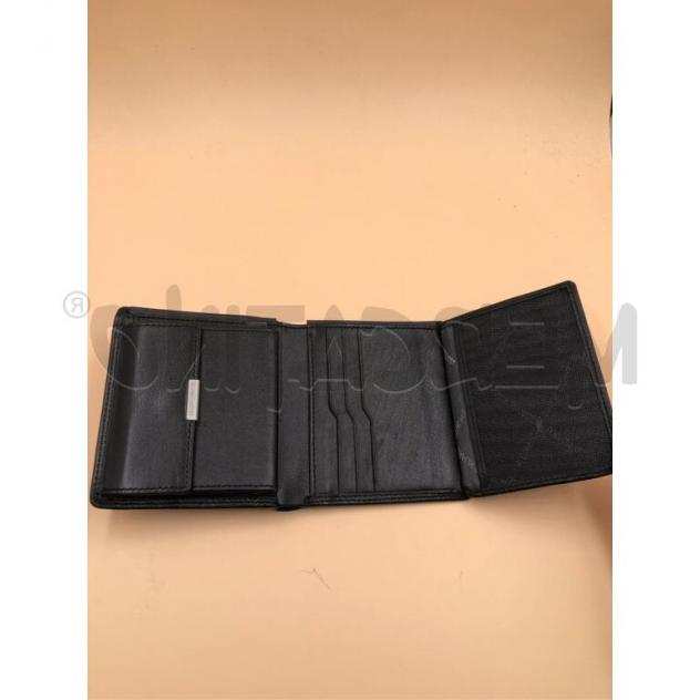 Porta foglio braun buffel nero uomo