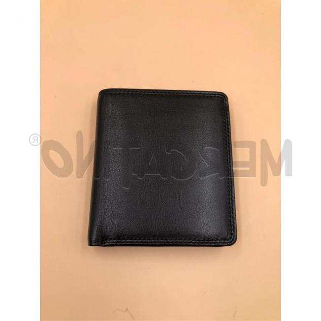 Porta foglio braun buffel nero uomo