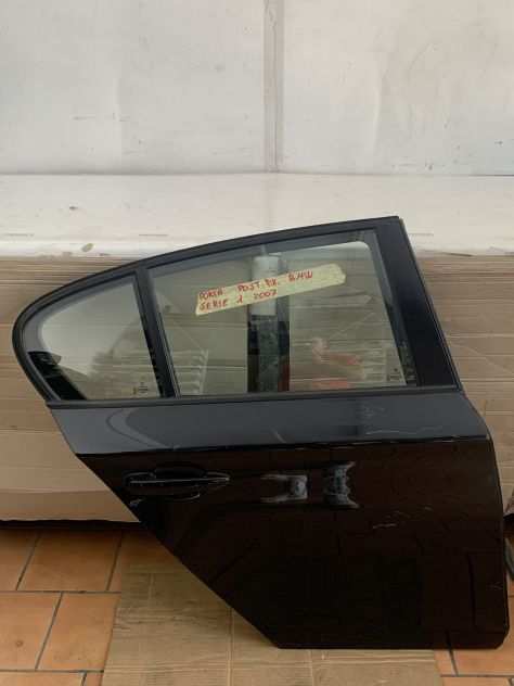 Porta portiera posteriore destra bmw serie 1 2008