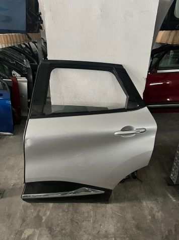 PORTA POSTERIORE SINISTRA SX RENAULT CAPTUR 2013-2019