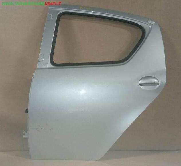 PORTA POST.S. ARGENTO (1 Segno) EX U44761