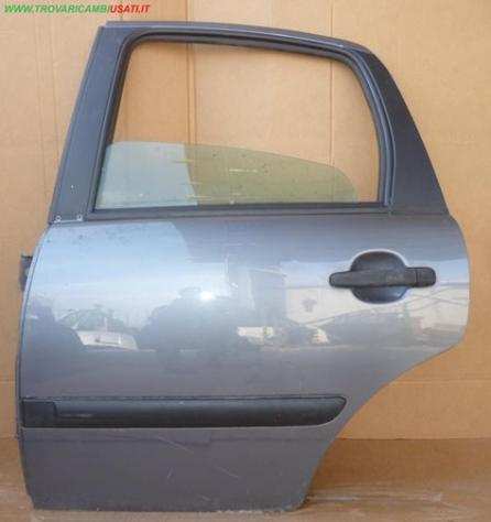 PORTA POST.S. GRIGIO MEDIO CALZ E SERR Carrozzeria Lamierati esterni Porte Porta post. sx. CITROEN - C3 5 porte - 01-03-2002 - 01-09-2009