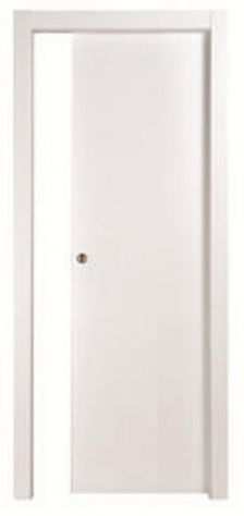 PORTA SCORREVOLE CIECA STANDARD COLORE BIANCO - 60708090X210 CM