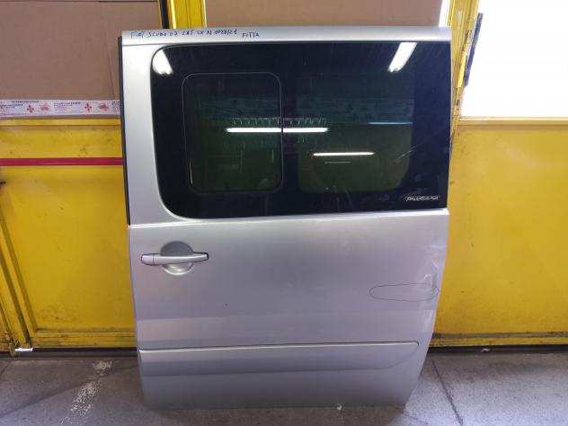 PORTA SCORREVOLE LATERALE SX FIAT Scudo 3deg Serie 1400428788 (07)