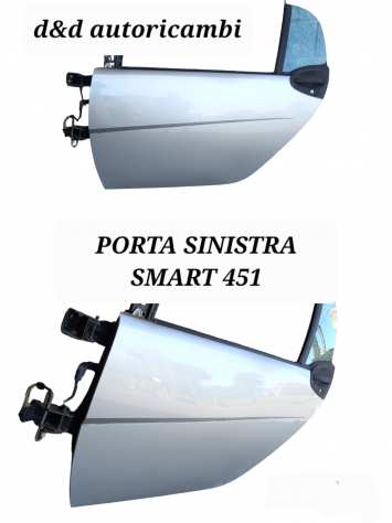 Porta sinistra Smart 451 fortwo