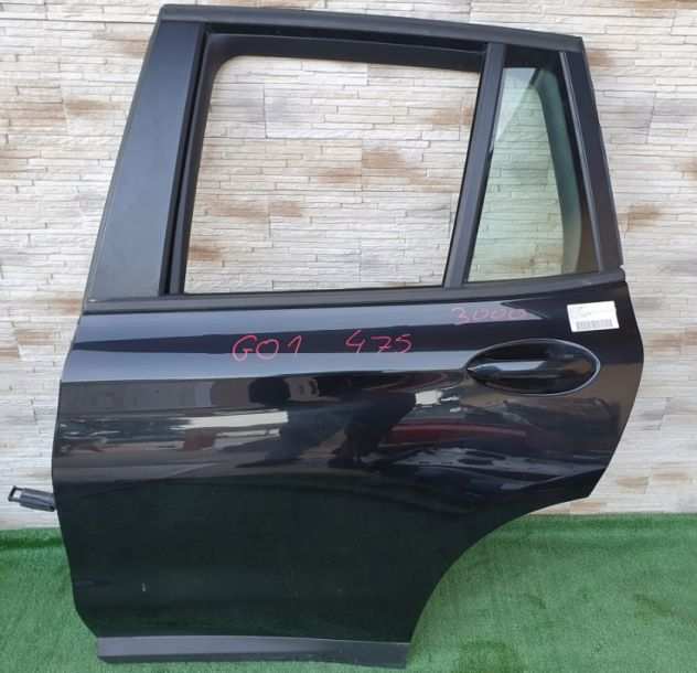 PORTA SPORTELLO POSTERIORE SINISTRO BMW SERIE X3 G01 DAL 2018 IN POI