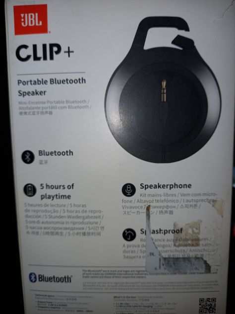 Portable Speaker JBL