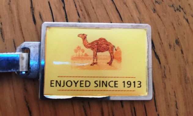 Portachiavi argento Camel Enjoyed since 1913
