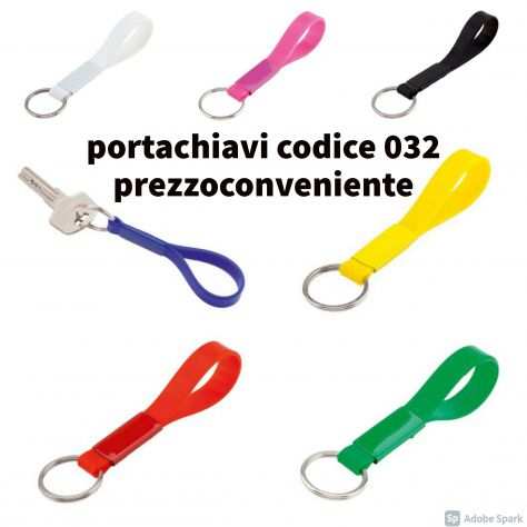 portachiavi colorati 15 pezzi prezzo conveniente