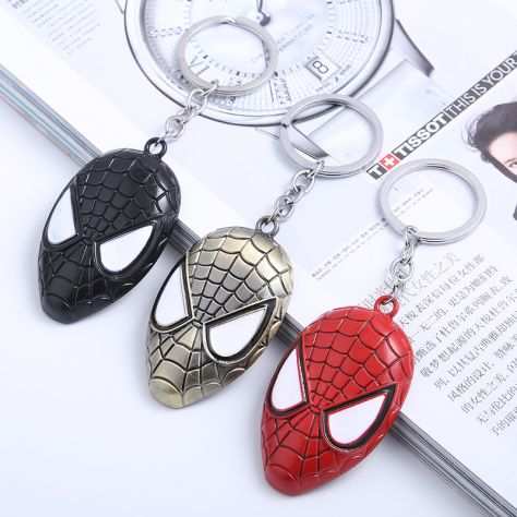 PORTACHIAVI KEY CHAIN SUPER EROI MARVEL  AVENGERS IN METALLO