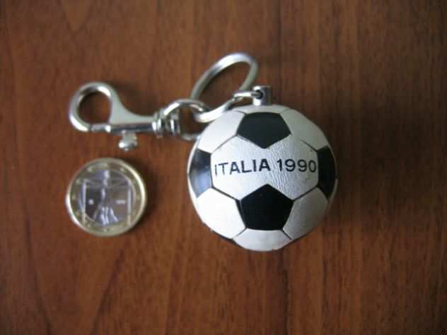 Portachiavi Pallone ITALIA 90 Vintage