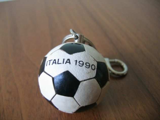 Portachiavi Pallone ITALIA 90 Vintage
