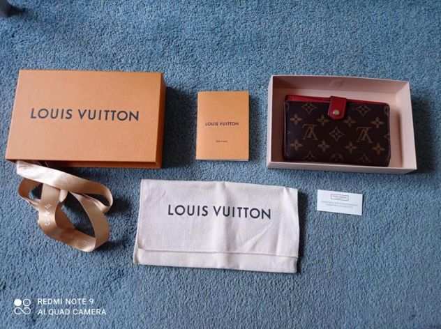 Portafoglio donna Louis Vuitton