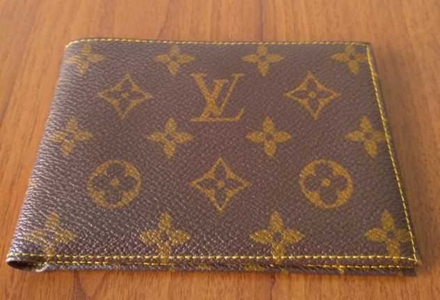 Portafoglio Uomo LOUIS VUITTON Vintage NUOVO