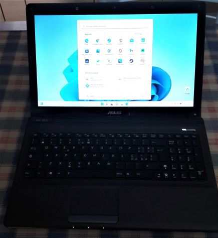 Portatile ASUS K52DE Win 11 Pro