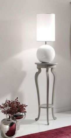 Portavaso In Legno con un Ripiano Shabby Chic cod 7411