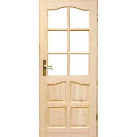 Porte Rustiche in Legno cod 036 Nuove Affare