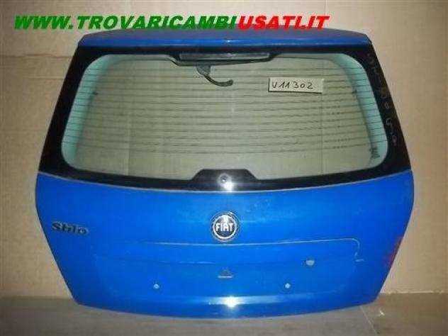 PORTELLO (dal 122003) BLU PASTELLO FIAT STILO Carrozzeria Lamierati esterni Portello Portello post. FIAT - STILO - 01-10-2001 - 01-06-2009