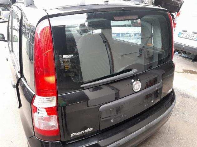 PORTELLO POST. FIAT PANDA laquoIIraquo (2009)