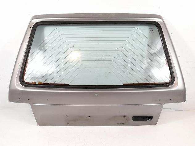 PORTELLO POST. FIAT UNO laquoIIraquo (1989)