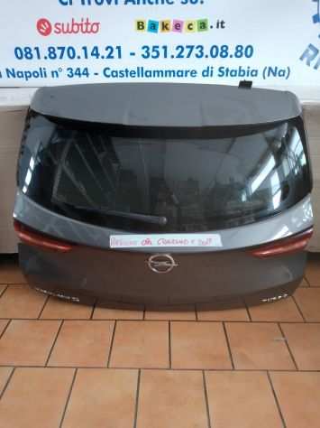 PORTELLONE BAULE COFANO POSTERIORE OPEL GRANDLAND 2019