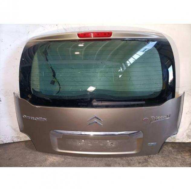 PORTELLONE POSTERIORE COMPLETO CITROEN C3 Picasso (08)