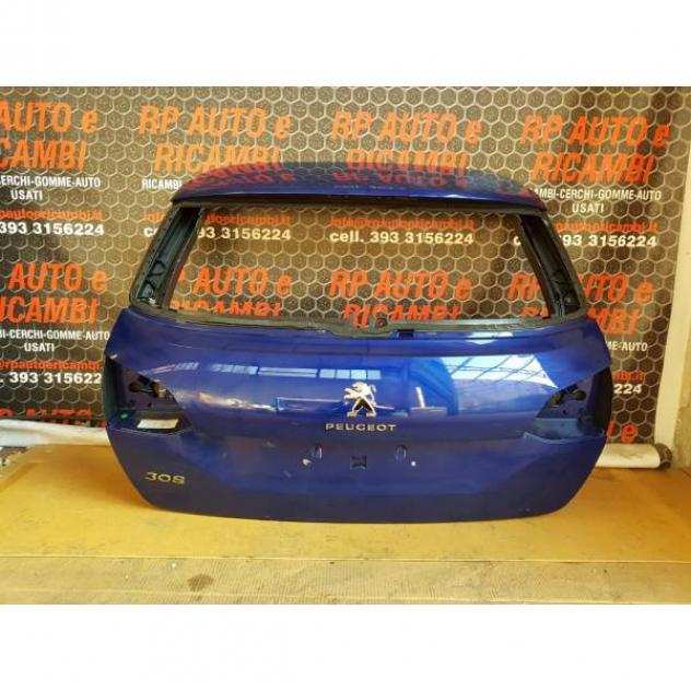 PORTELLONE POSTERIORE COMPLETO PEUGEOT 308 SW HNZ (17)