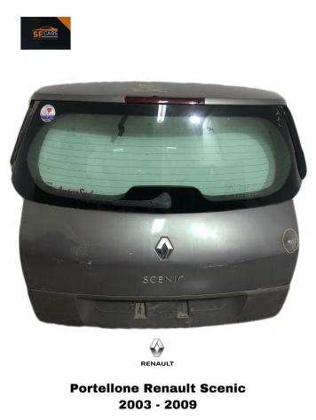 PORTELLONE POSTERIORE COMPLETO RENAULT Megane Scenic (06)