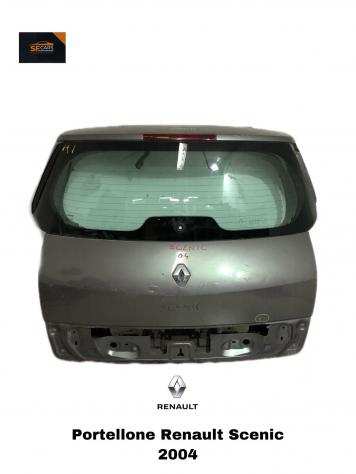 PORTELLONE POSTERIORE COMPLETO RENAULT Scenic 3deg Serie (0306)