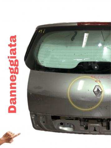 PORTELLONE POSTERIORE COMPLETO RENAULT Scenic 3deg Serie (0306)