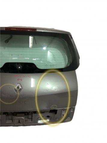 PORTELLONE POSTERIORE COMPLETO RENAULT Scenic 3deg Serie (0306)