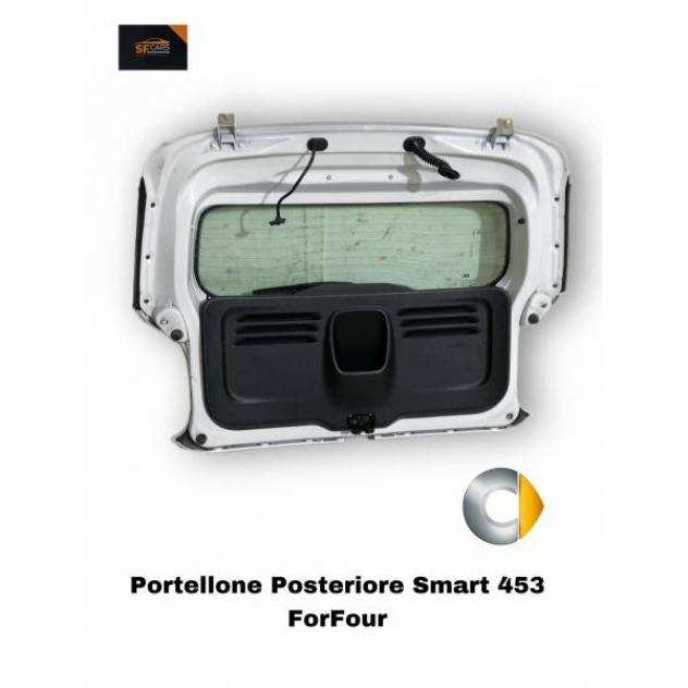 PORTELLONE POSTERIORE COMPLETO SMART Forfour 453 (14)