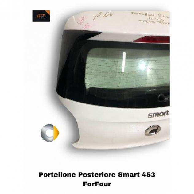 PORTELLONE POSTERIORE COMPLETO SMART Forfour 453 (14)