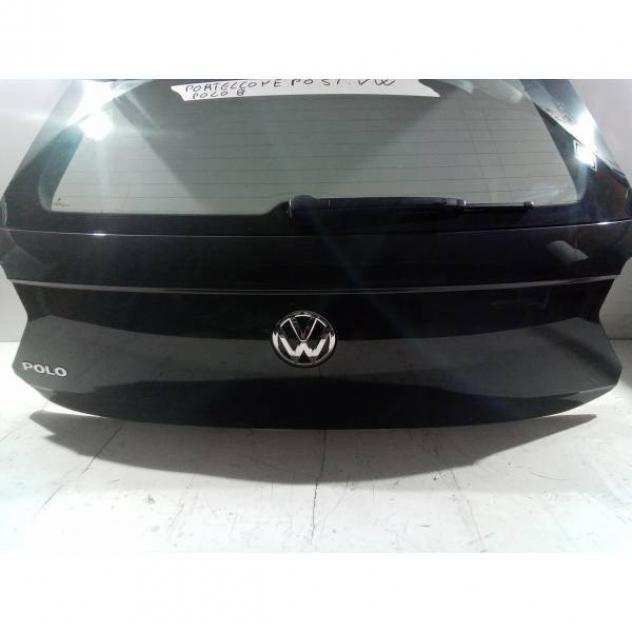 PORTELLONE POSTERIORE COMPLETO VOLKSWAGEN Polo 6Acircdeg Serie (17)