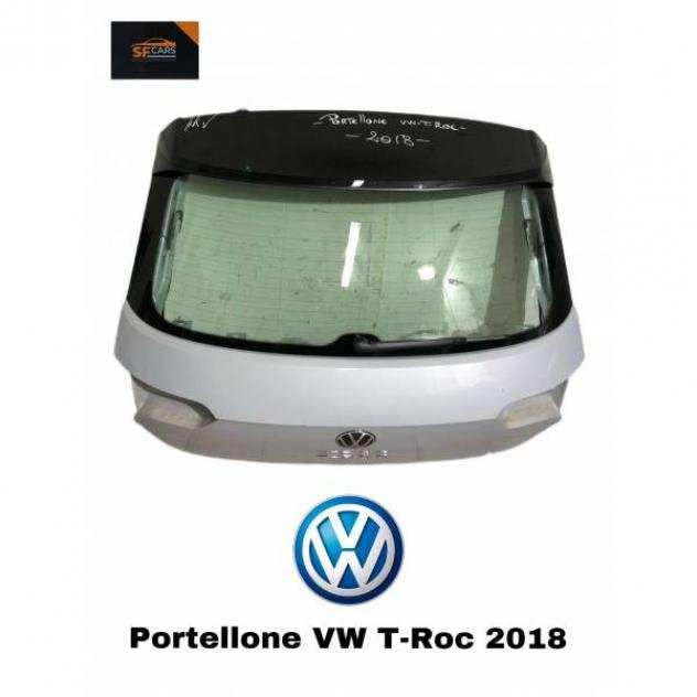 PORTELLONE POSTERIORE COMPLETO VOLKSWAGEN T-Roc Serie (17)