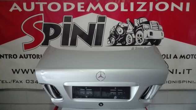 Portellone posteriore Mercedes CLK del 2000