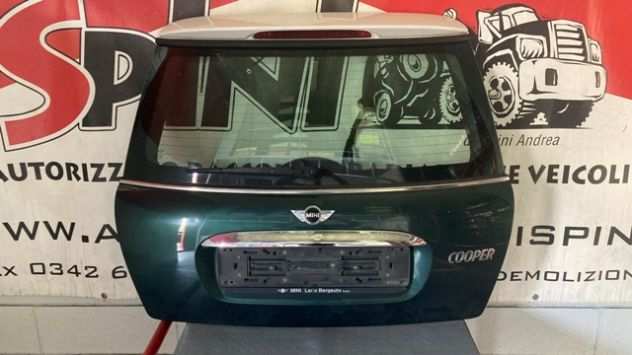 Portellone posteriore Mini Cooper R50 del 2006