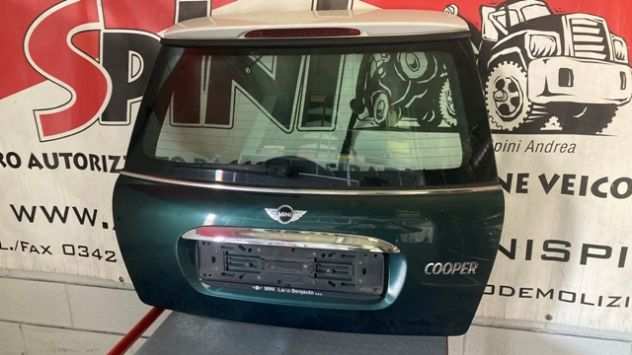 Portellone posteriore Mini Cooper R50 del 2006