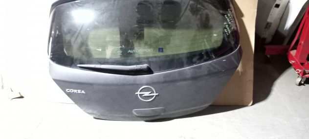 Portellone posteriore Opel Corsa D